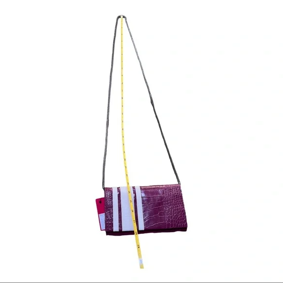 Circus By Sam Edelman Burgundy Cory Handbag - Picture 7 of 8
